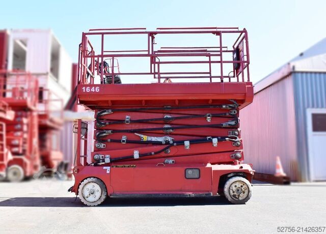 Elevador de tijera PB Lifttechnik S151-12E