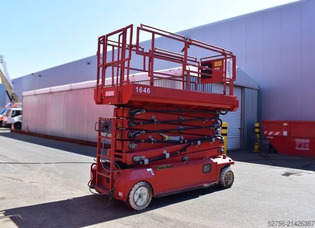 Elevador de tijera PB Lifttechnik S151-12E