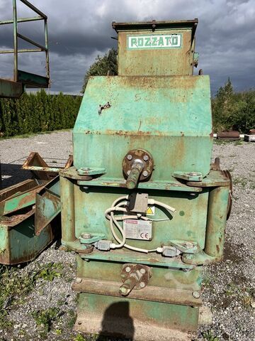 équipement de concassage Pozzato PZ ML 50