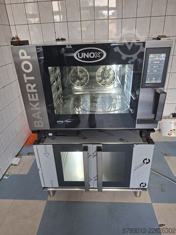 Bakeugn Unox Oven Unox XEBC-04EU-E1RM, proofer