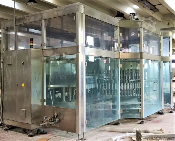 Getränkeherstellungsmaschine Bottling MBF 16.000 bph Bottling Filling Monoblock