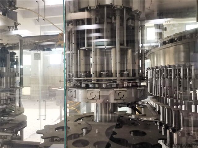 Getränkeherstellungsmaschine Bottling MBF 16.000 bph Bottling Filling Monoblock