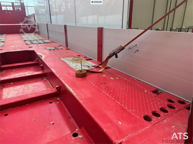 Doll Machinery Semi w/ Widening and Hydraulic Bridges. Doll Machinery Semi w/ Widening and Hydraulic Bridges.