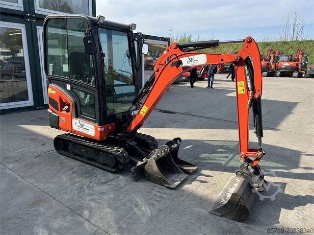 Μίνι εκσκαφέας Kubota KX019-4 (8684)