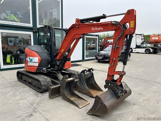 Μίνι εκσκαφέας Kubota U50-5 (5024)
