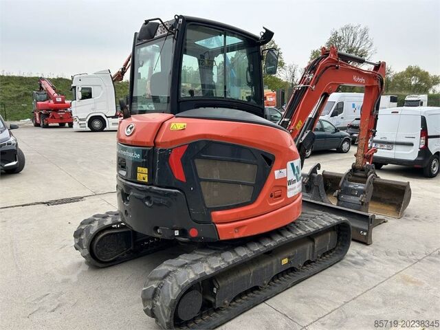 Μίνι εκσκαφέας Kubota U50-5 (5024)