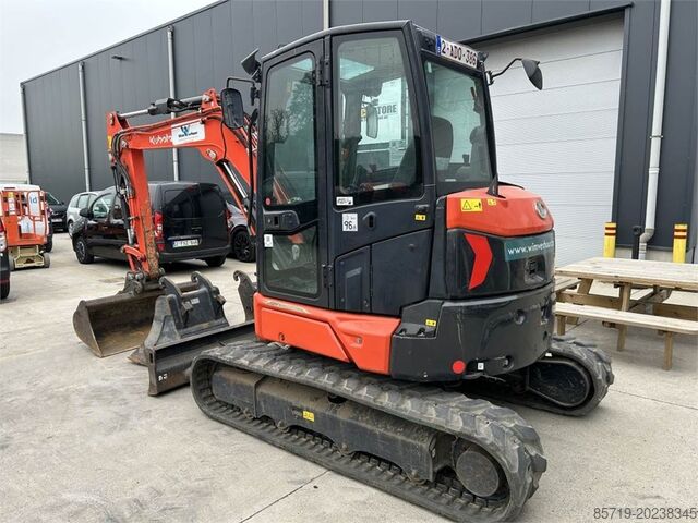 Μίνι εκσκαφέας Kubota U50-5 (5024)