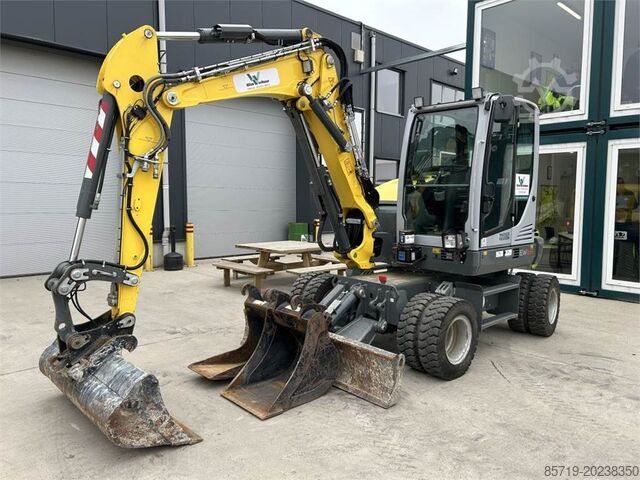 Τροχοφόρος εκσκαφέας Wacker Neuson EW65 (8946)