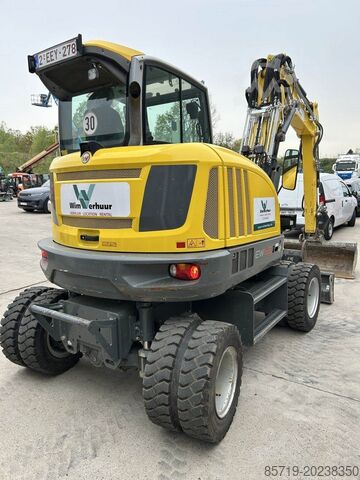 Τροχοφόρος εκσκαφέας Wacker Neuson EW65 (8946)