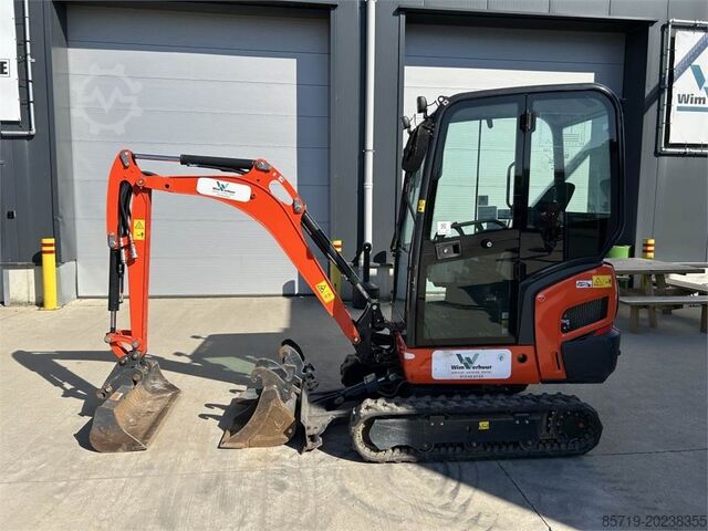 Mini excavator Kubota KX019-4 HI (9417)