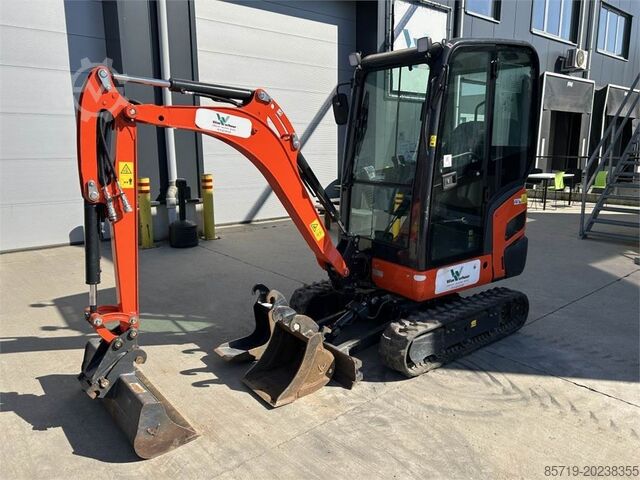 Μίνι εκσκαφέας Kubota KX019-4 HI (9417)