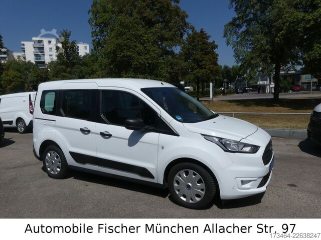Minibusz FORD Transit Connect Kombi*LKW*5 Sitze*Heizb.Frontsch