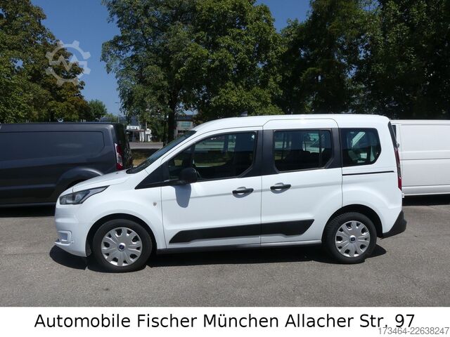 Minibusz FORD Transit Connect Kombi*LKW*5 Sitze*Heizb.Frontsch