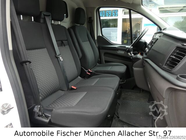 Fourgon tôlé FORD Transit Custom Kasten 280 L1 Holzboden Durchlade