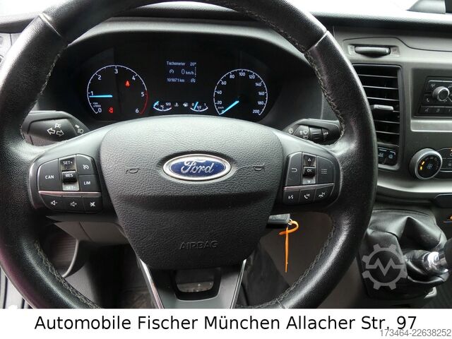 Fourgon tôlé FORD Transit Custom Kasten 280 L1 Holzboden Durchlade