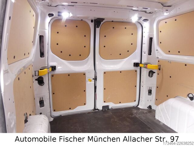 Fourgon tôlé FORD Transit Custom Kasten 280 L1 Holzboden Durchlade