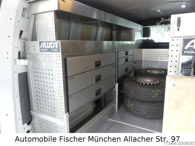 Dobozos furgon VW T6.1 Transporter Kasten lang*Diff Sperre*4M*