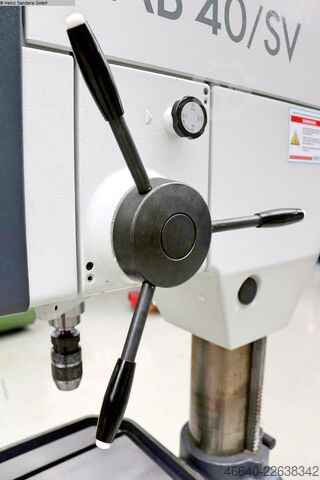 Oszlopos fúrógép ALZMETALL AB 40 SV