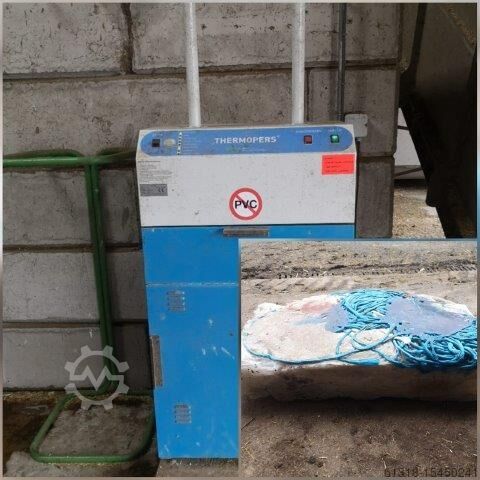 Compacte plastic afvalbalenpers Thermopers TO6