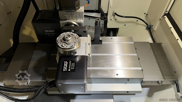 Centro de usinagem FANUC α-D21MiA5 CNC