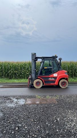 Čelní vysokozdvižný vozík LINDE H60 D