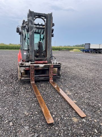 Ανυψωτικό περονοφόρο με εμπρόσθιο φορτηγό LINDE H60 D