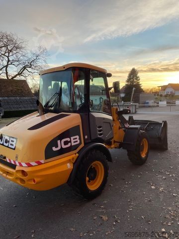 Hjullæsser JCB 406