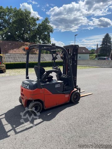 Voorlader vorkheftruck TOYOTA Taigro 20