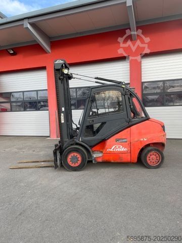 Ανυψωτικό περονοφόρο με εμπρόσθιο φορτηγό LINDE H50 D