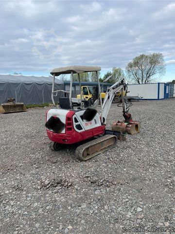 Μίνι εκσκαφέας TAKEUCHI TB 216 POWERTILT