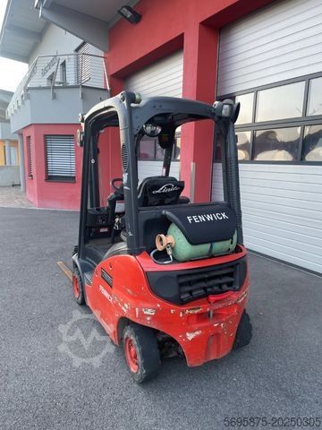 Ανυψωτικό περονοφόρο με εμπρόσθιο φορτηγό LINDE H16