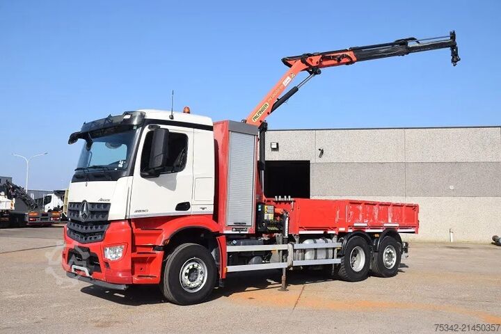 Læsseplatform Mercedes-Benz Arocs 2830