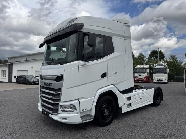 Standard dragbil DAF XG 530 FT 4x2 Standklima Intarder