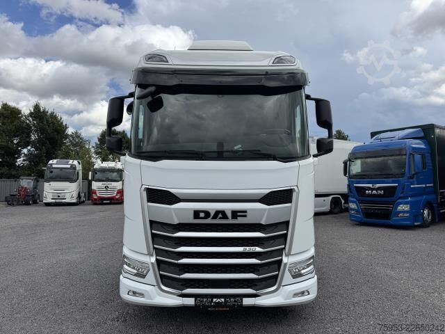 Standard dragbil DAF XG 530 FT 4x2 Standklima Intarder