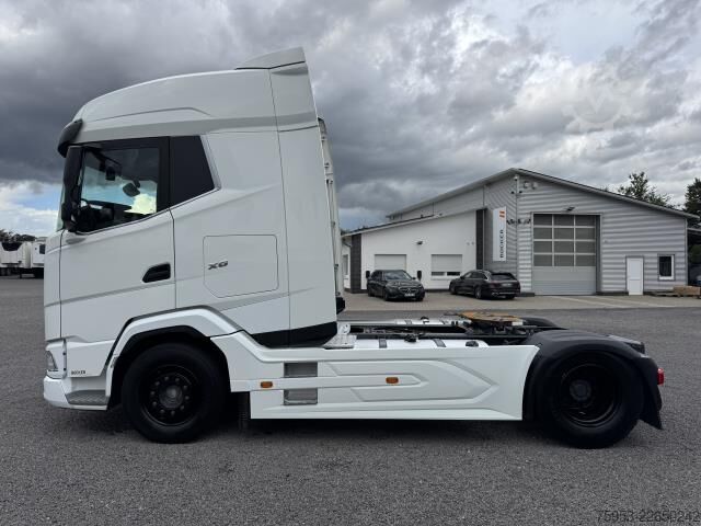 Standard dragbil DAF XG 530 FT 4x2 Standklima Intarder