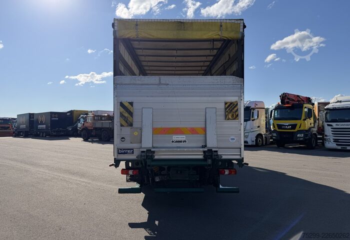 Φορτηγό πλατφόρμα με μουσαμά Mercedes-Benz Actros 1845 4x2 Plane/HB / Swiss-Vehicle