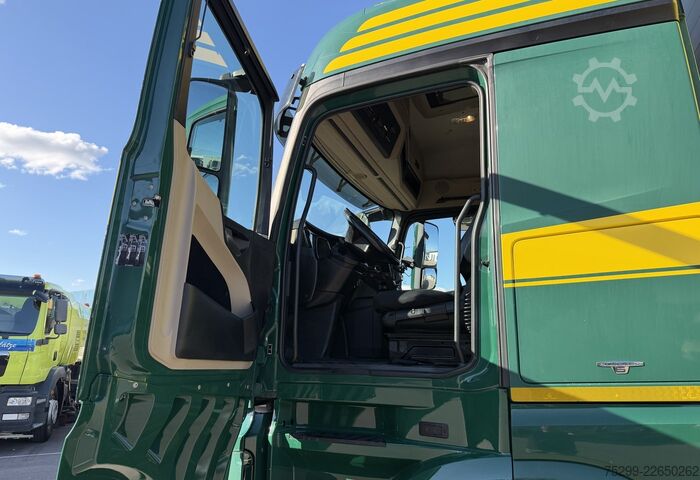 Φορτηγό πλατφόρμα με μουσαμά Mercedes-Benz Actros 1845 4x2 Plane/HB / Swiss-Vehicle
