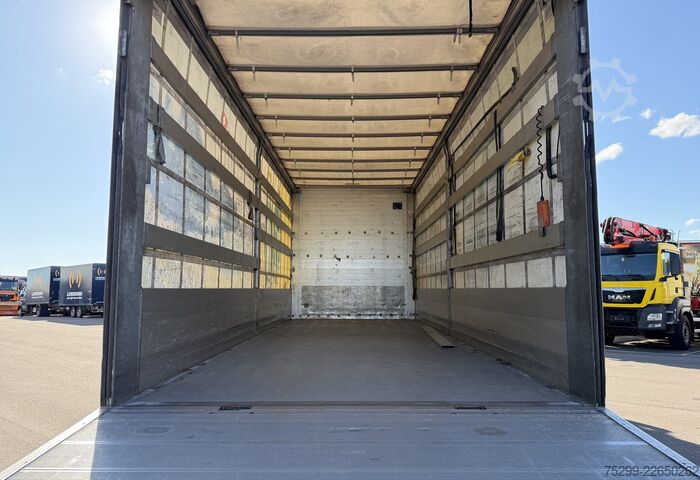 Φορτηγό πλατφόρμα με μουσαμά Mercedes-Benz Actros 1845 4x2 Plane/HB / Swiss-Vehicle