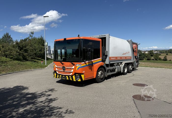 Szemetesautó Mercedes-Benz Econic 2635 6x2*4 Faun / Swiss-Vehicle