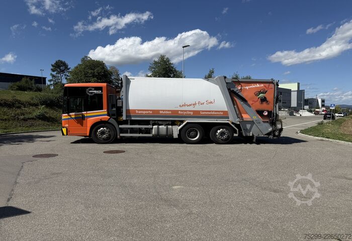 Szemetesautó Mercedes-Benz Econic 2635 6x2*4 Faun / Swiss-Vehicle
