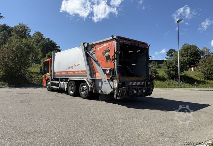 Szemetesautó Mercedes-Benz Econic 2635 6x2*4 Faun / Swiss-Vehicle