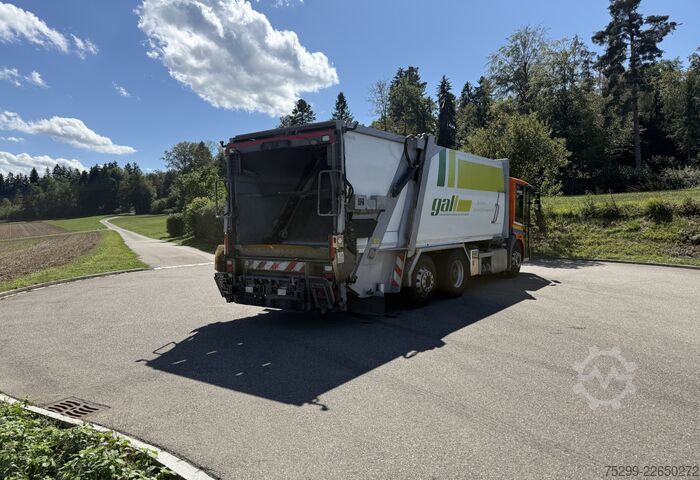 Szemetesautó Mercedes-Benz Econic 2635 6x2*4 Faun / Swiss-Vehicle
