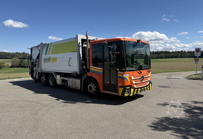 Szemetesautó Mercedes-Benz Econic 2635 6x2*4 Faun / Swiss-Vehicle