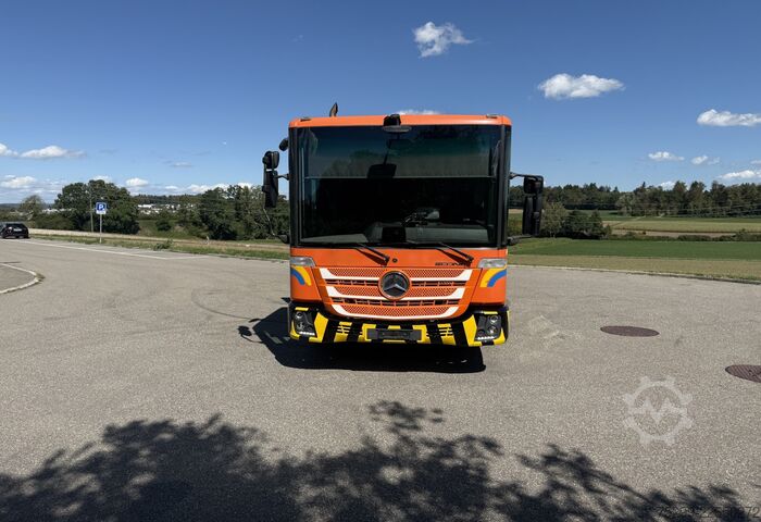 Szemetesautó Mercedes-Benz Econic 2635 6x2*4 Faun / Swiss-Vehicle