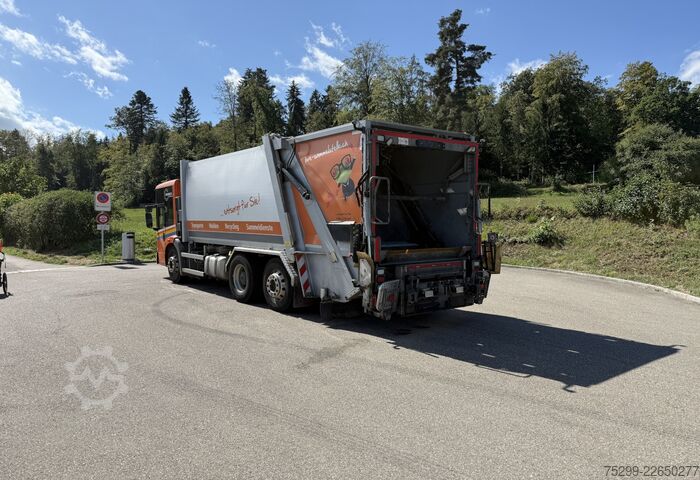 Szemetesautó Mercedes-Benz Econic 2635 6x2 Faun / Swiss-Vehicle