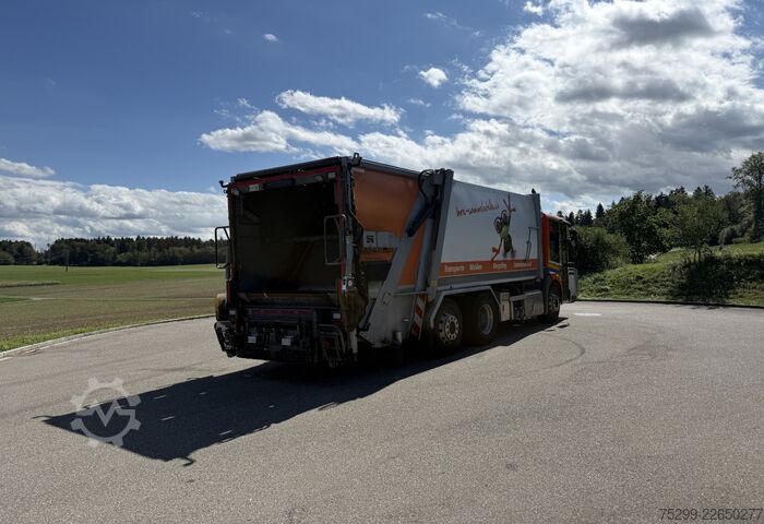 Szemetesautó Mercedes-Benz Econic 2635 6x2 Faun / Swiss-Vehicle
