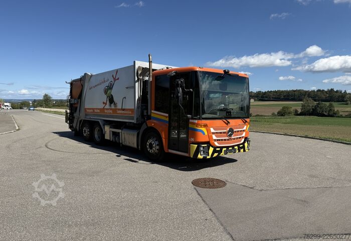 Szemetesautó Mercedes-Benz Econic 2635 6x2 Faun / Swiss-Vehicle