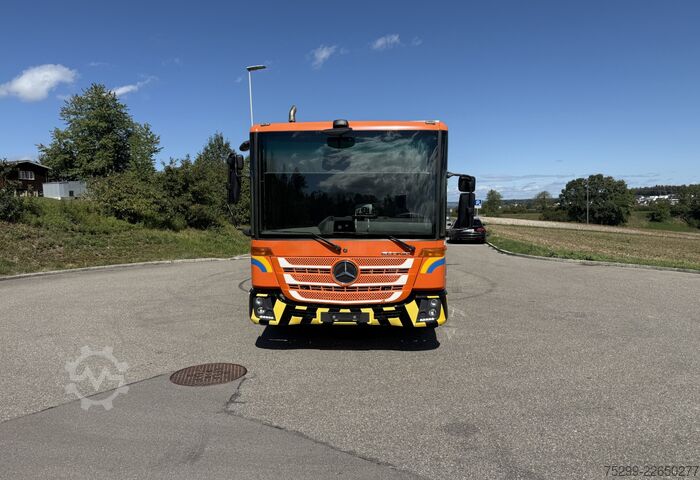 Szemetesautó Mercedes-Benz Econic 2635 6x2 Faun / Swiss-Vehicle