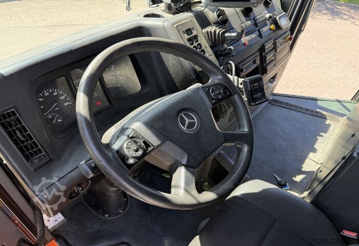 Szemetesautó Mercedes-Benz Econic 2635 6x2 Faun / Swiss-Vehicle