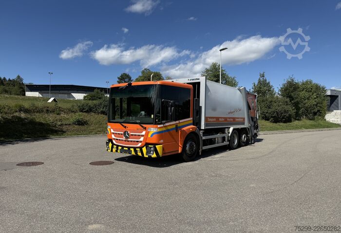 Szemetesautó Mercedes-Benz Econic 2635 6x2*4 Faun / Swiss-Vehicle